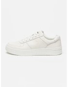 US Polo Assn Pantofi sport low-cut din piele Robert - Alb murdar