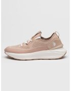 US Polo Assn Pantofi sport slip-on cu aspect tricotat Ginny - Alb/Piersica