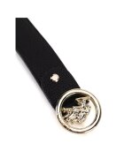 US Polo Assn Piele naturala neagra U.S. Polo Assn. curea neagra AIUXT2336WVP