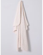 US Polo Assn Prosop de bumbac cu imprimeu - Alb murdar