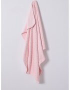 US Polo Assn Prosop de bumbac cu imprimeu - Roz pastel