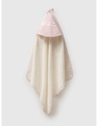US Polo Assn Prosop de bumbac - Roz prafuit/Bej deschis
