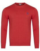 US Polo Assn Pulover Barbati din Bumbac in V