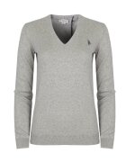 US Polo Assn Pulover dama MIA 373 - U.S Polo Assn - Bumbac/Casmir - Gri
