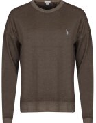 US Polo Assn Pulover dama PAIN 373 - U.S Polo Assn - Lana - Maro