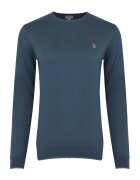 US Polo Assn Pulover de dama - - Model #MEG 373 - albastru - Albastru