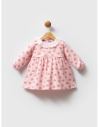 US Polo Assn Rochie cu model inimi - Roz deschis/Roz prafuit