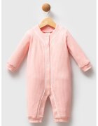 US Polo Assn Salopeta striata - Roz deschis