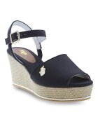 US Polo Assn Sandale dama - 302822201 - Textil - Negru - Negru