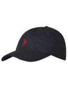 US Polo Assn sapca cu cozoroc FELT gri