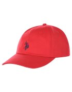 US Polo Assn Sapca rosie - 100% bumbac - dimensiuni 50x62cm