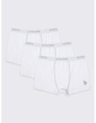 US Polo Assn Set de boxeri - 3 perechi - Alb