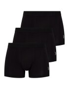 US Polo Assn Set de boxeri cu logo discret - 3 perechi - Negru