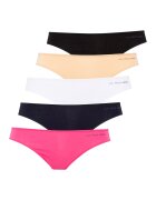 US Polo Assn Set de chiloti din amestec de modal cu detaliu logo - 5 perechi - Multicolor