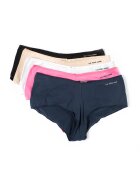 US Polo Assn Set de chiloti hipster - 5 perechi - Alb/Negru/Bleumarin