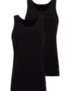 US Polo Assn Set de topuri de casa din amestec de bumbac - 2 piese - Alb/Negru