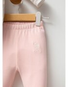 US Polo Assn Set doua piese pentru bebelusi - USB2652-V1 - Alb - Alb