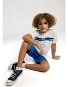 US Polo Assn Set doua piese pentru copii - US2020 - Alb - Alb