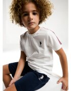 US Polo Assn Set doua piese pentru copii - US2044-4 - Alb