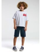 US Polo Assn Set doua piese pentru copii - US2055 - Gri - Gri