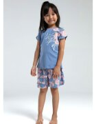 US Polo Assn Set doua piese pentru copii - US2079 - Albastru deschis - Albastru deschis