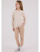 US Polo Assn Set doua piese pentru copii - US2313-V2 - Bej - Bej