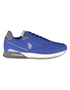 US Polo Assn Sneakers barbati - 40% Poliester - 60% Poliuretan - Albastru - 23510 - Albastru