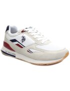 US Polo Assn Sneakers barbati TABRY003M/4HT3 WHITE