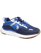 US Polo Assn Snekers barbati SNIPER001M/4NH1 DBL BLUE