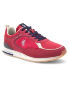 US Polo Assn Tenisi barbati - U.S. Polo TABRY007 - rosu - textil - Rosu