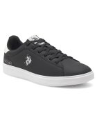 US Polo Assn Tenisi BYRON001 - negru - sintetic - Negru