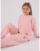 US Polo Assn Trening cu logo discret - Roz pastel