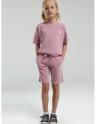 US Polo Assn Trening de bumbac cu logo discret - Roz prafuit