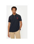 US Polo Assn Tricou barbati - 304797415 - Bumbac - Albastru - Albastru
