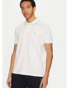 US Polo Assn Tricou barbati - 305230331 - Bumbac organic - Alb - Alb