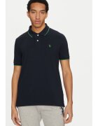 US Polo Assn Tricou barbati - 305230348 - Bumbac organic - Albastru - Albastru