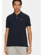 US Polo Assn Tricou barbati - 305230478 - Bumbac organic - Albastru - Albastru