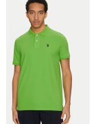 US Polo Assn Tricou barbati - 305230508 - Bumbac organic - Verde - Verde