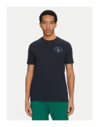 US Polo Assn Tricou barbati - 305230553 - Bumbac organic - Albastru - Albastru