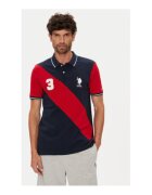 US Polo Assn Tricou barbati - bleumarin - 100% bumbac -