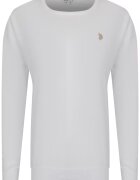US Polo Assn U.S. Polo Assn- Pulover de dama - Sera Alb
