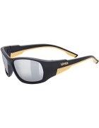Uvex Ochelari sportivi Sportstyle 514 - lentile mirror silver - rama elastica - protectie 100% UVA - UVB - UVC