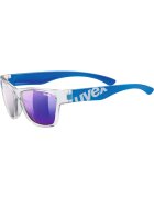 Uvex Ochelari sportstyle 508 clear blue/mir.blue
