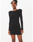 UVIA Rochie mini cambrata - Negru