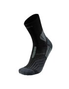 UYN Sosete unisex cu prindere pentru trekking - Negru