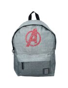 Vadobag Rucsac cu imprimeu Avengers - Gri