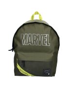 Vadobag Rucsac cu imprimeu Marvel - Verde