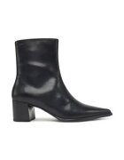 Vagabond dama pana la glezna - 305573520 - piele naturala - negru - Negru