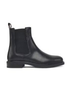 Vagabond Ghete Chelsea pentru femei - 305573650 - piele naturala - Negru