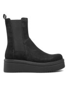 Vagabond Ghete dama 301242772 - Piele naturala - Negru - Negru